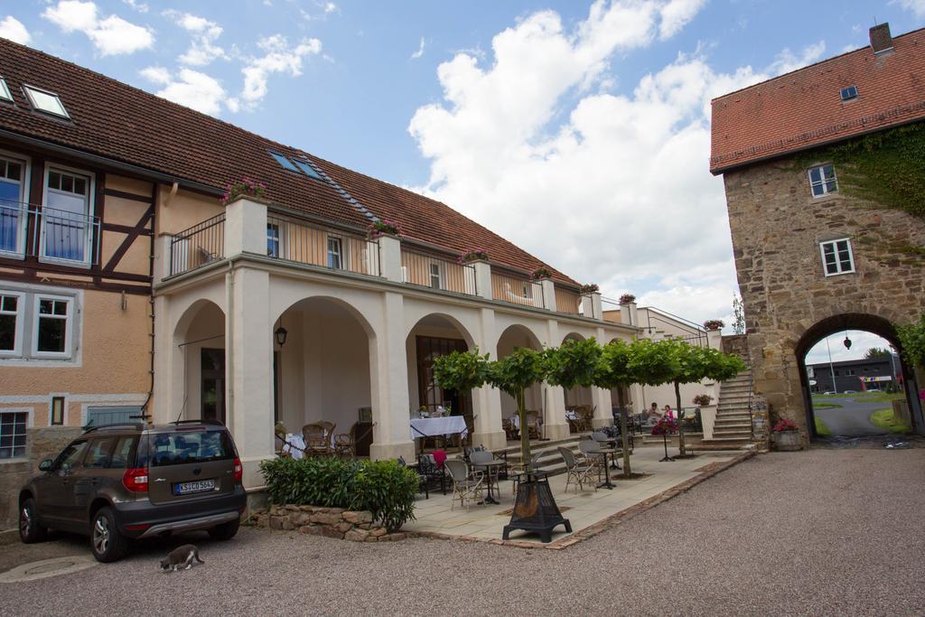 Hotel Bellini Guxhagen Εξωτερικό φωτογραφία